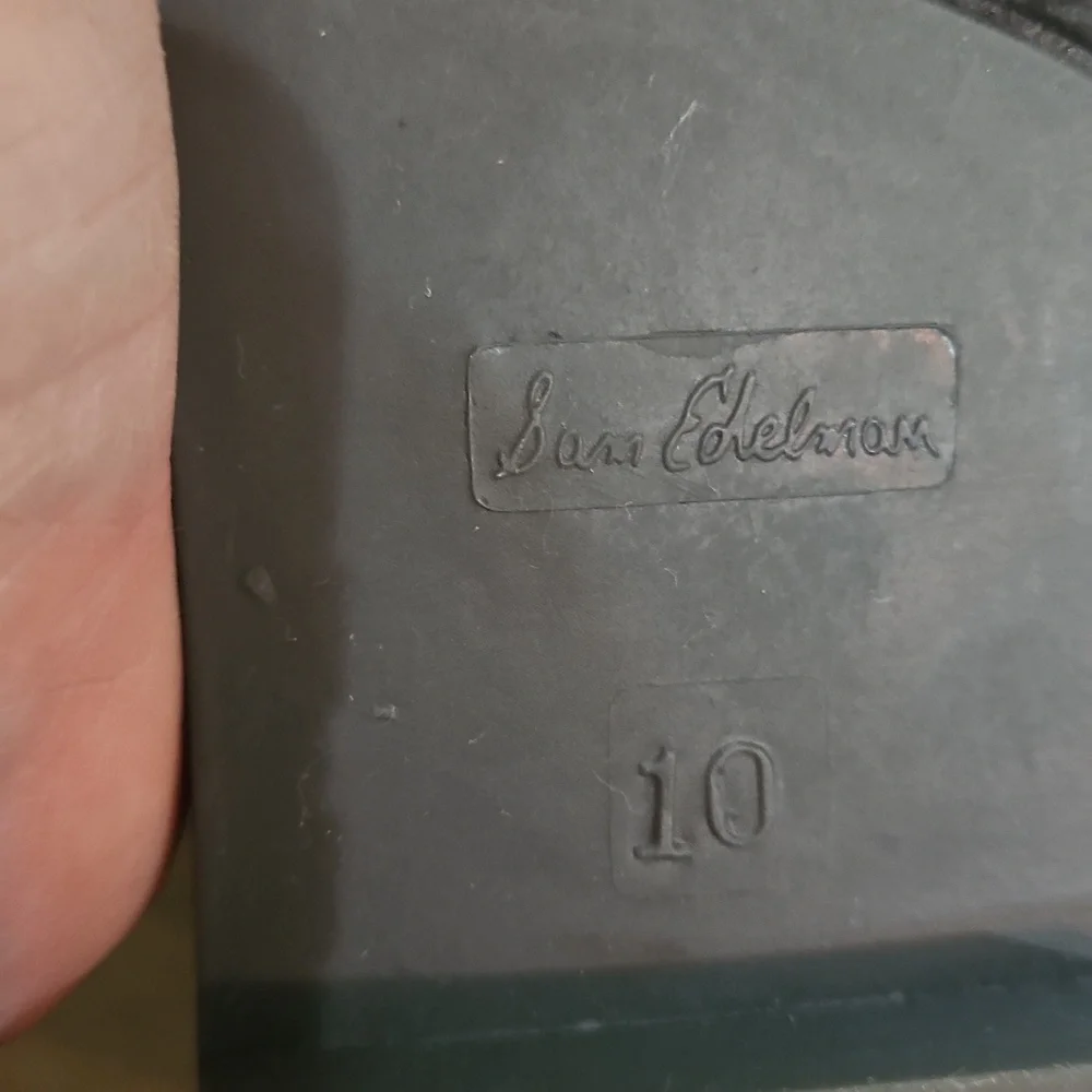 Sam Edleman Women's Gray Waterproof Rain Boots /‎ Ankle Boots. Size 10